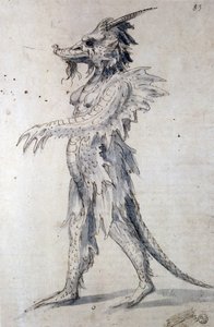 Entwurf für einen Drachen
