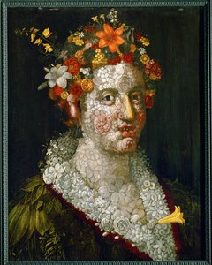 Flora von Giuseppe Arcimboldo