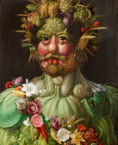 Rudolf II. von Habsburg als Vertumnus