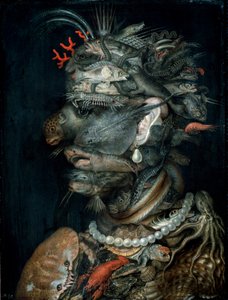 Wasser von Giuseppe Arcimboldo