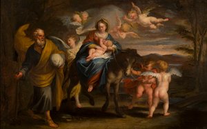 Die Flucht nach Ägypten, c.1608-57