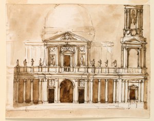 Erhebung einer Kirche von Giuseppe Barberi