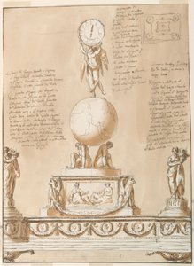 Tintenfass für den Vizekönig Eugène de Beauharnais von Italien von Giuseppe Barberi
