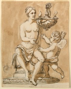 Öllampe von Giuseppe Barberi