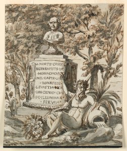 Grabdenkmal für den Mönch Bonafede von Giuseppe Barberi
