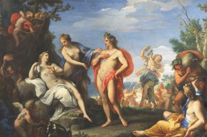 Bacchus und Ariadne
