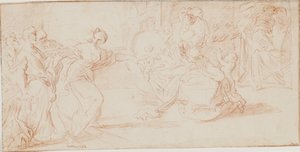 Die Geburt des Pindar von Giuseppe Bartolomeo Chiari
