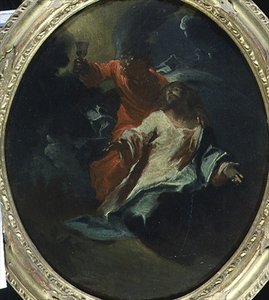 Christus am Ölberg
