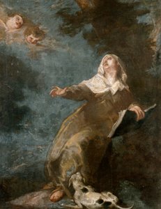 St. Margareta von Cortona von Giuseppe Bazzani