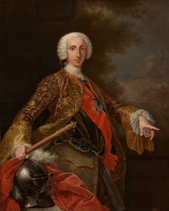 Porträt von Karl III. (1716-1788), König von Spanien