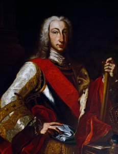 Porträt von Karl III. von Bourbon, König von Spanien, später Karl VII. als König von Neapel von Giuseppe Bonito