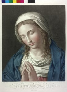 Betende Madonna