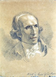 Porträt von Canova (1757 - 1822)