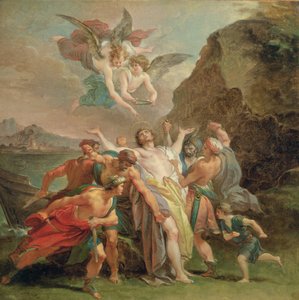 Das Martyrium des seligen Signoretto Alliata, ca. 1794-6