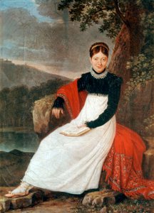 Porträt von Caroline Bonaparte von Giuseppe Cammarano