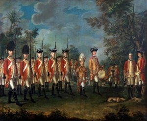 Lord George Lennox, Oberst des 25. Regiments zu Fuß, ca. 1771