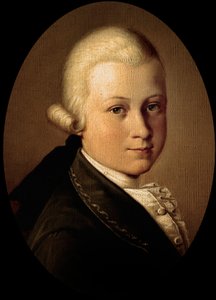 Wolfgang Amadeus Mozart von Giuseppe Cignaroli