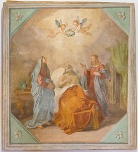 Tod des heiligen Josef von Giuseppe Craffonara