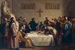 Eid von Pontida, 7. April von Giuseppe Diotti