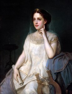 Polyhymnia von Giuseppe Fagnani