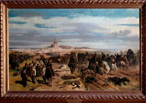 Die Schlacht von Solferino und San Martino am 24. Juni 1859 von Giuseppe Fattori