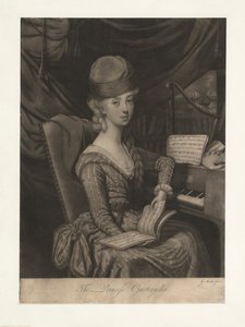Porträt von Prinzessin Izabela Czartoryska geborene Gräfin Fleming 1746-1835, 1777 von Giuseppe Filippo Liberati Marchi