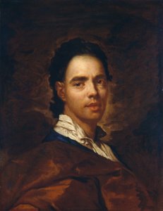 Porträt eines jungen Mannes von Giuseppe Ghislandi