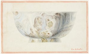 Achat-Schale von Giuseppe Grisoni