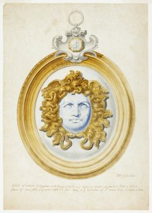 Kopf der Medusa (Sabbatini-Sammlung, Rom) von Giuseppe Grisoni