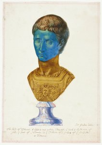 Kopf des Tiberius