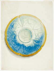 Islamischer Teller von Giuseppe Grisoni