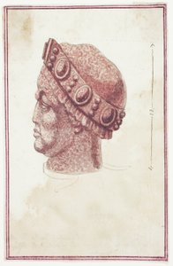 Porphyrkopf (San Marco, Venedig) von Giuseppe Grisoni
