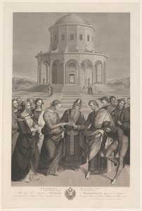 Hochzeit von Maria und Josef