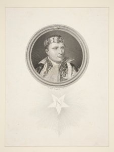 Napoleon als König von Italien von Giuseppe Longhi