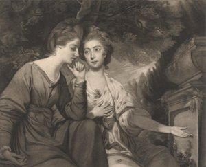 Mrs. Harriet Bouverie und Mrs. Frances Ann Crewe von Giuseppe Marchi