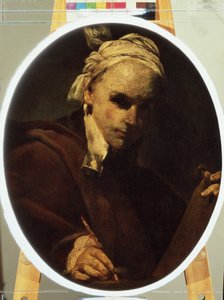 Selbstporträt von Giuseppe Maria Crespi