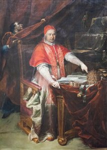 Papst Benedikt XIV. von Giuseppe Maria (1665 1747) Crespi