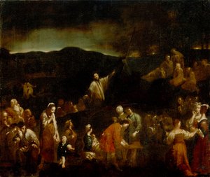 Die Mission, ca. 1710
