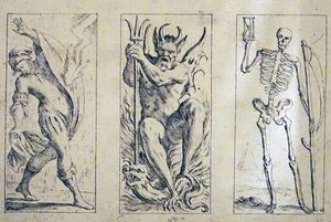 Tarotkarten aus dem 17. Jahrhundert von Giuseppe Maria Mitelli