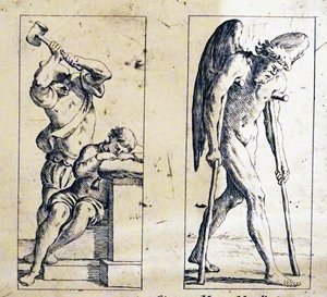 Tarotkarten aus dem 17. Jahrhundert von Giuseppe Maria Mitelli