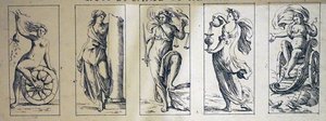 Tarotkarten aus dem 17. Jahrhundert von Giuseppe Maria Mitelli