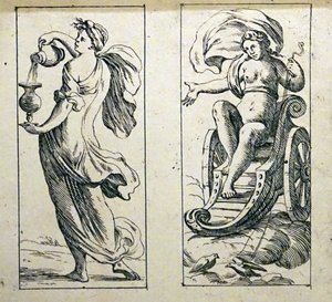 Tarotkarten aus dem 17. Jahrhundert von Giuseppe Maria Mitelli