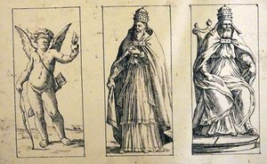 Tarotkarten aus dem 17. Jahrhundert von Giuseppe Maria Mitelli