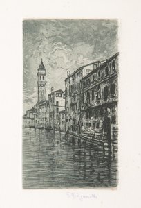Venedig von Giuseppe Miti Zanetti