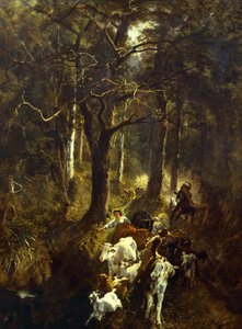 Weiden in Fontainebleau