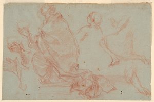 Kniende Figuren von Giuseppe Passeri