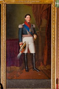 Generalleutnant des Königreichs Antonio Lucchesi Palli