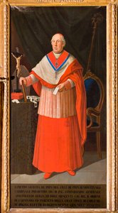 Porträt von Kardinal Pietro Gravina, um 1825 von Giuseppe Patania