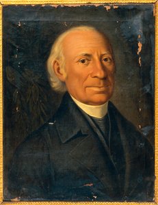 Porträt von Giovanni Meli (1740-1815), italienischer Dichter und Dramatiker von Giuseppe Patania