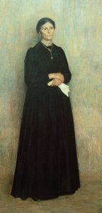 Porträt seiner Mutter von Giuseppe Pellizza da Volpedo